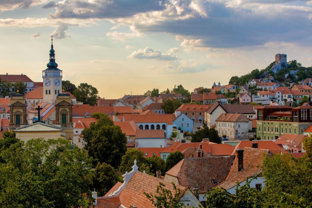 Mikulov Apartmany Magistr エクステリア 写真