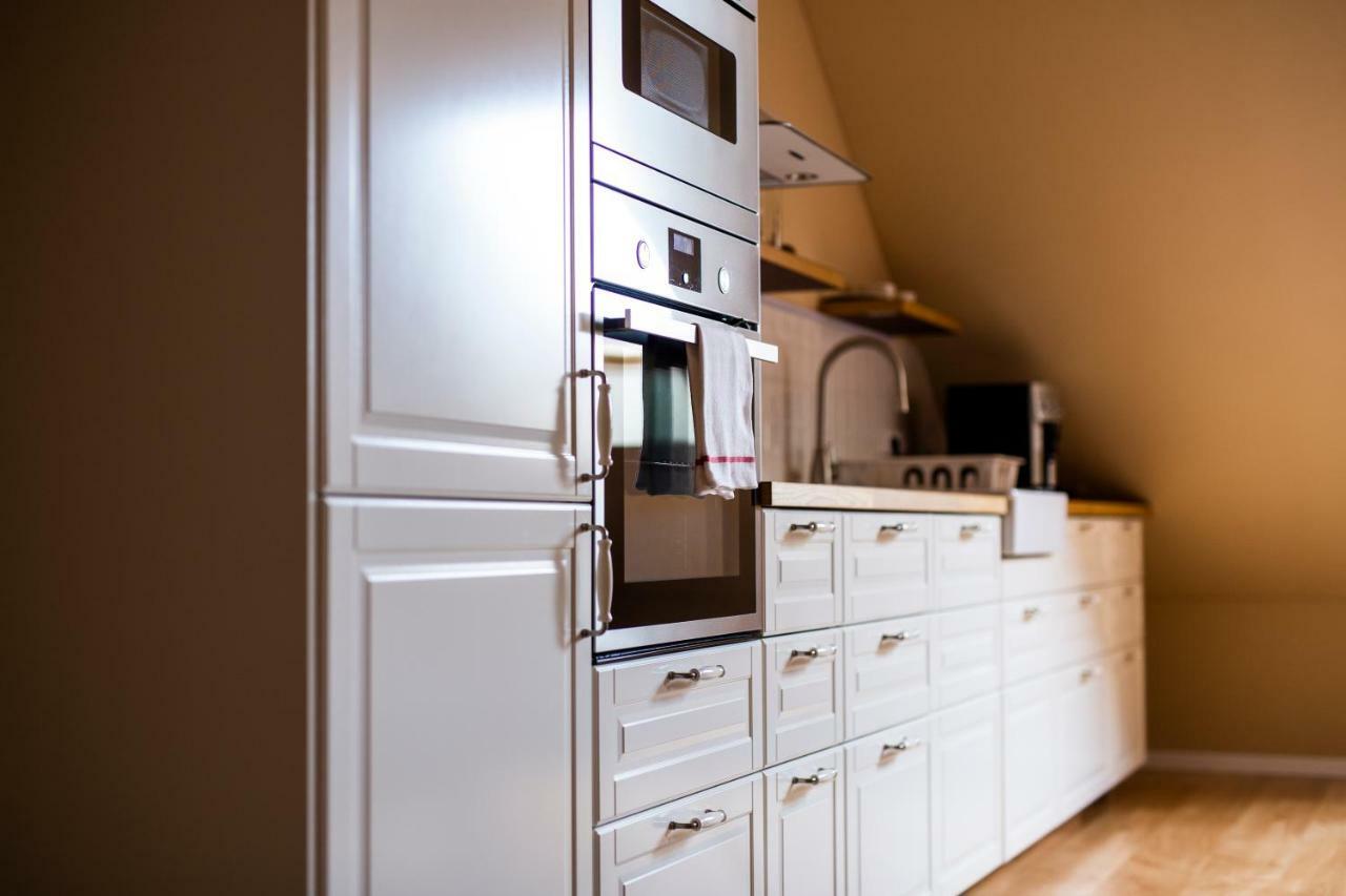 Mikulov Apartmany Magistr エクステリア 写真