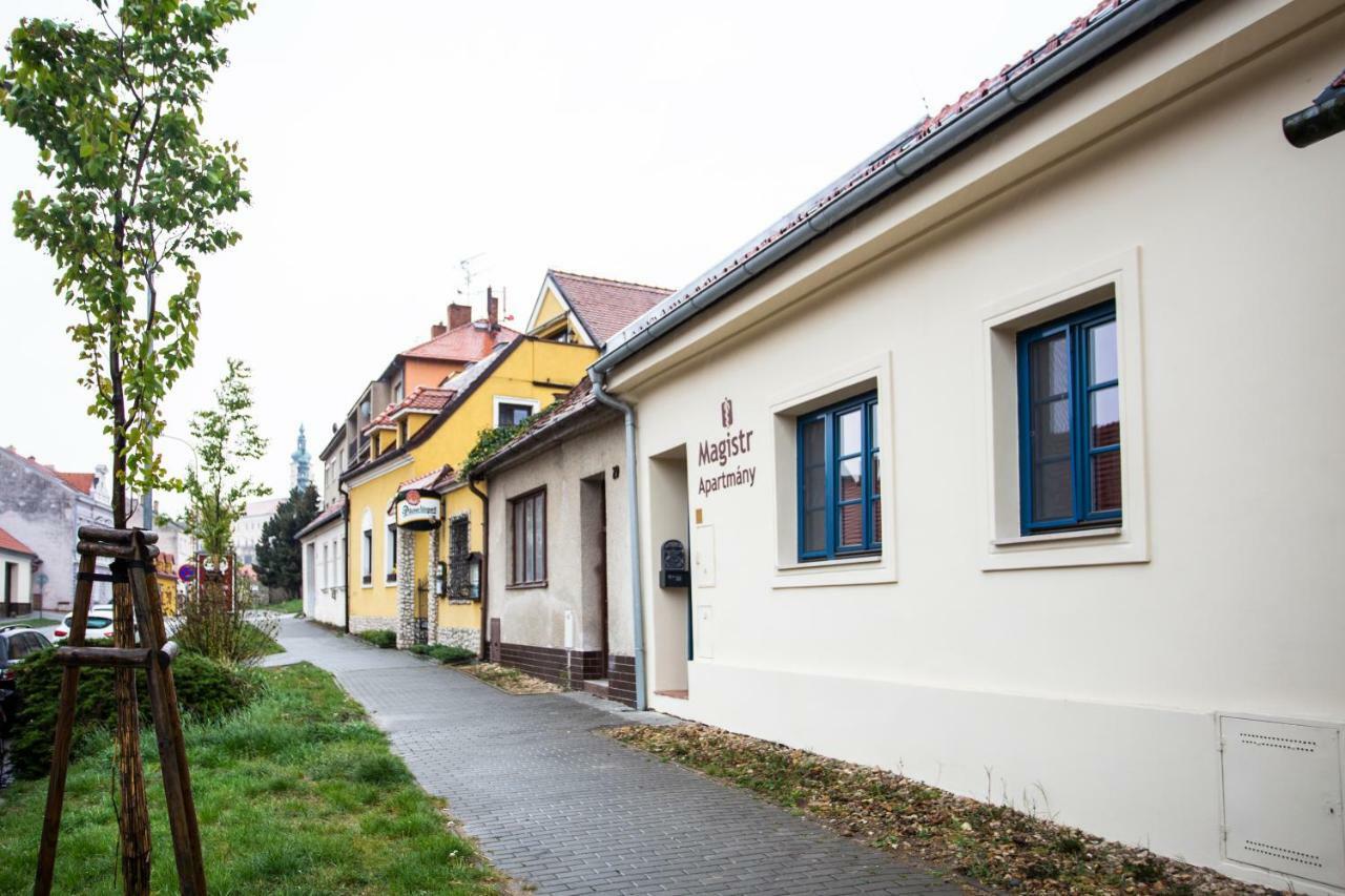 Mikulov Apartmany Magistr エクステリア 写真