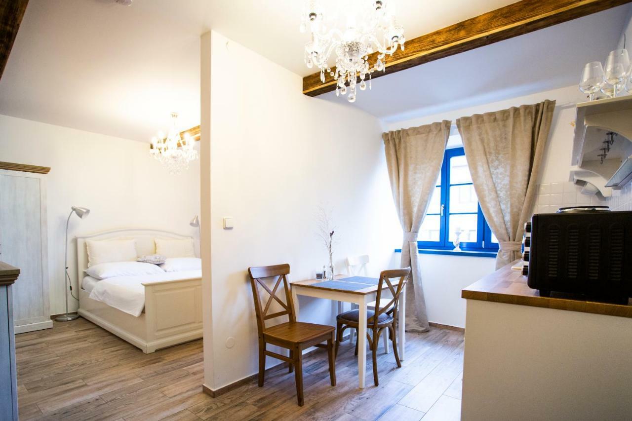 Mikulov Apartmany Magistr エクステリア 写真